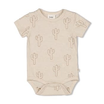 Feetje Feetje  51100102  tuinbroek  + shirtje   S62