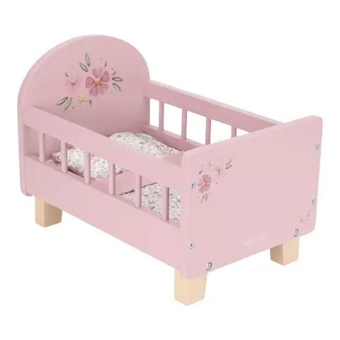 Little Dutch Little Dutch Poppenbed roze