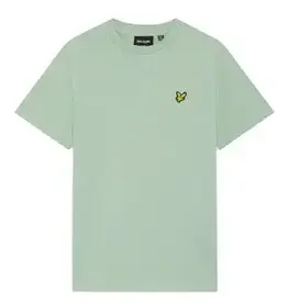 Lyle Scott Lyle&Scott Shirt Turquoise Shadow  S62 .