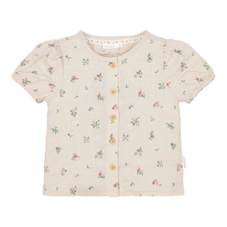 Little Dutch kleding Little Dutch CL2602151 Blouse Bloom  S62