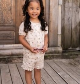 Little Dutch kleding Little Dutch CL2602353 Broek Bloom  S62