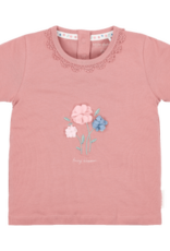 Little Dutch kleding Little Dutch CL2602104 T-shirt pink  S62