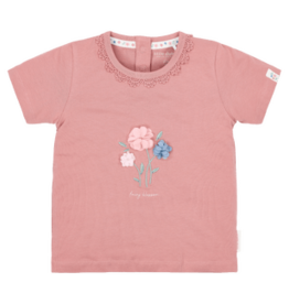 Little Dutch kleding Little Dutch CL2602104 T-shirt pink  S62