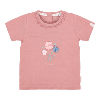 Little Dutch kleding Little Dutch CL2602104 T-shirt pink  S62