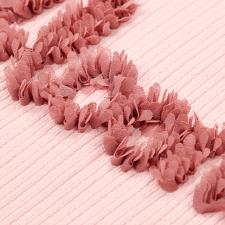 Little Dutch kleding Little Dutch CL2602105 T-shirt  Fairy pink  S62