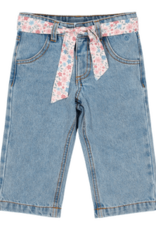 Little Dutch kleding Little Dutch CL2602302 Broek Denim S62