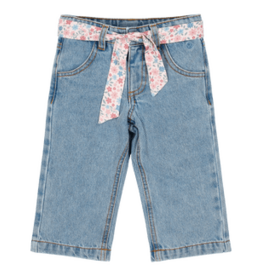 Little Dutch kleding Little Dutch CL2602302 Broek Denim S62