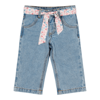 Little Dutch kleding Little Dutch CL2602302 Broek Denim S62
