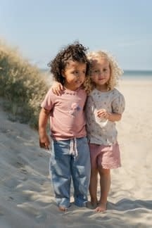 Little Dutch kleding Little Dutch CL2602302 Broek Denim S62