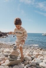 Little Dutch kleding Little Dutch CL2602363 Broek biscuit stripe S62