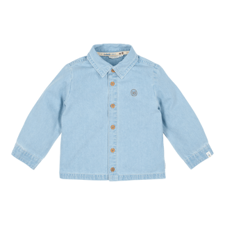 Little Dutch kleding Little Dutch CL26021620 Blouse Denim S62