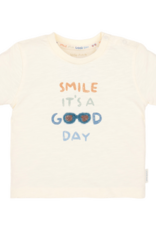 Little Dutch kleding Little Dutch CL2602113 T-Shirt Cream S62