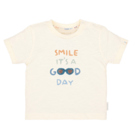 Little Dutch kleding Little Dutch CL2602113 T-Shirt Cream S62