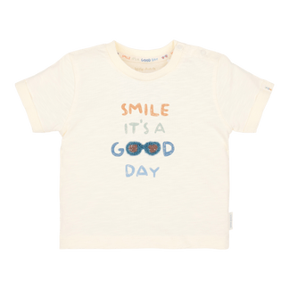 Little Dutch kleding Little Dutch CL2602113 T-Shirt Cream S62