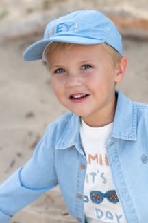 Little Dutch kleding Little Dutch CL2602113 T-Shirt Cream S62