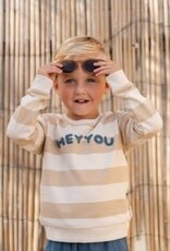 Little Dutch kleding Little Dutch CL2602210 Sweater Biscuit Stripe S62