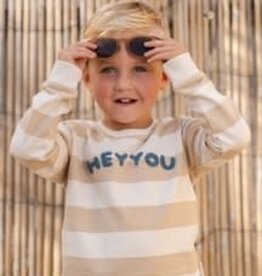 Little Dutch kleding Little Dutch CL2602210 Sweater Biscuit Stripe S62