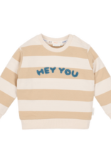 Little Dutch kleding Little Dutch CL2602210 Sweater Biscuit Stripe S62