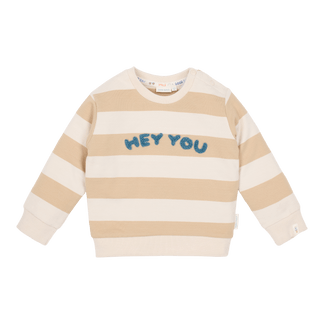 Little Dutch kleding Little Dutch CL2602210 Sweater Biscuit Stripe S62