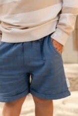 Little Dutch kleding Little Dutch CL2602313 Broek indigo S62