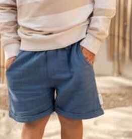 Little Dutch kleding Little Dutch CL2602313 Broek indigo S62