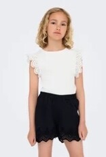 Only Kids Only Kids KogDrea Shirt Cloud Dancer  S62