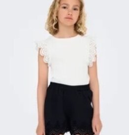 Only Kids Only Kids KogDrea Shirt Cloud Dancer  S62