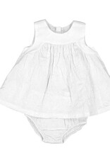 Mayoral Mayoral 1813  white  dress    S62