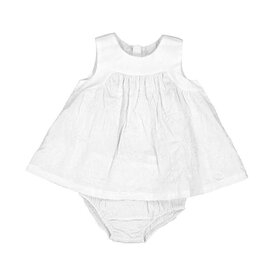 Mayoral Mayoral 1813  white  dress    S62