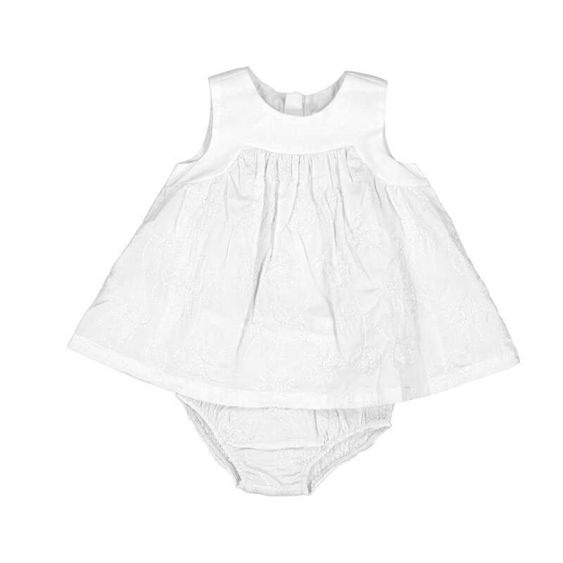 Mayoral Mayoral 1813  white  dress    S62