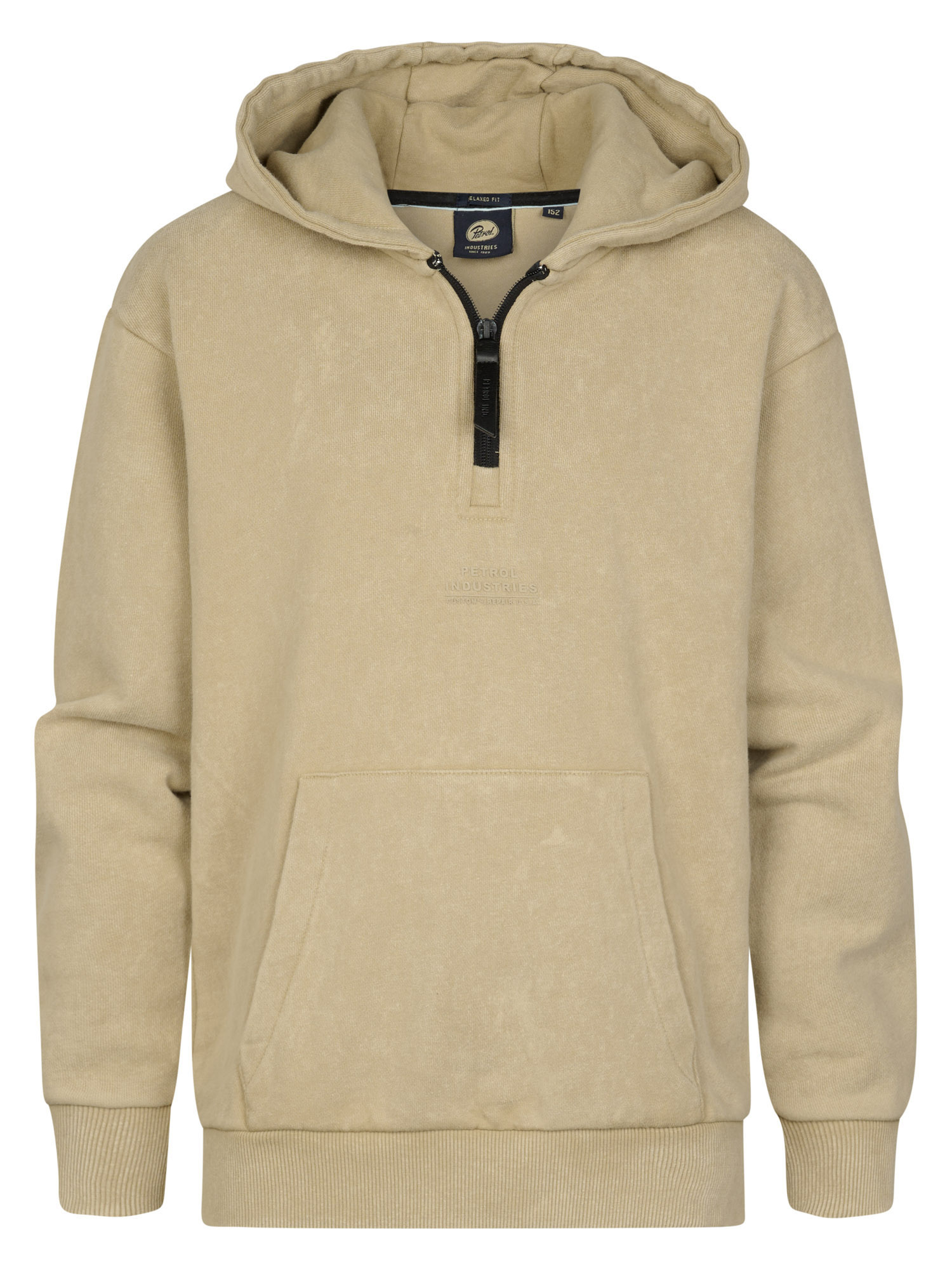 Petrol Petrol Boys Sweater Zip SWH325 Light Tan S62