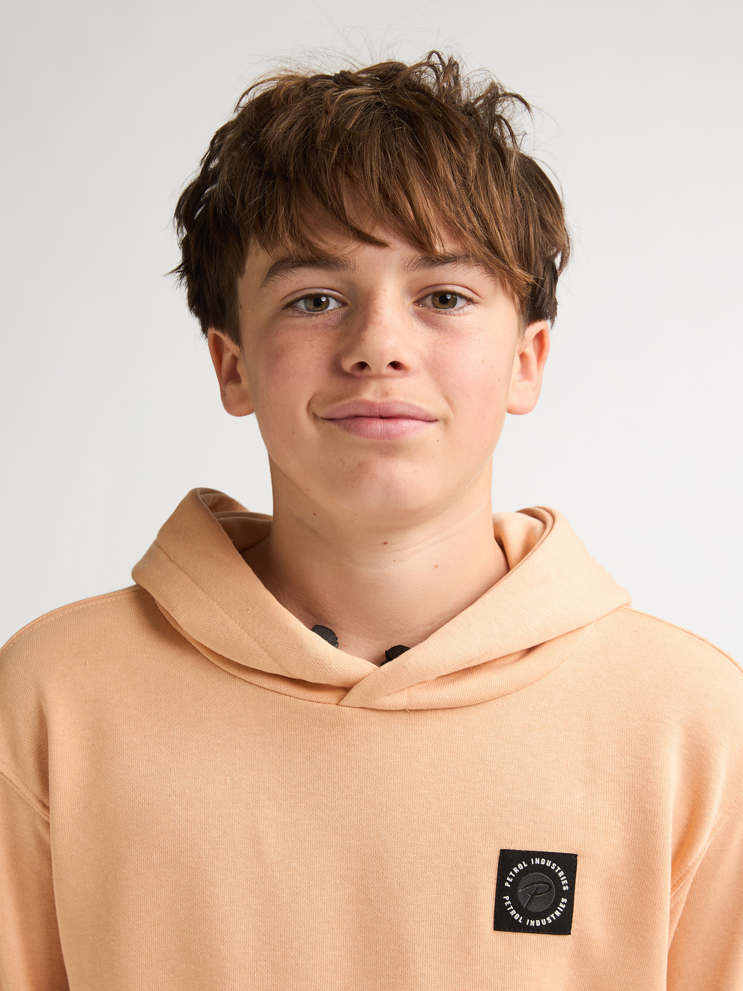 Petrol Petrol Boys Sweater SWH350 Tropical Orange S62