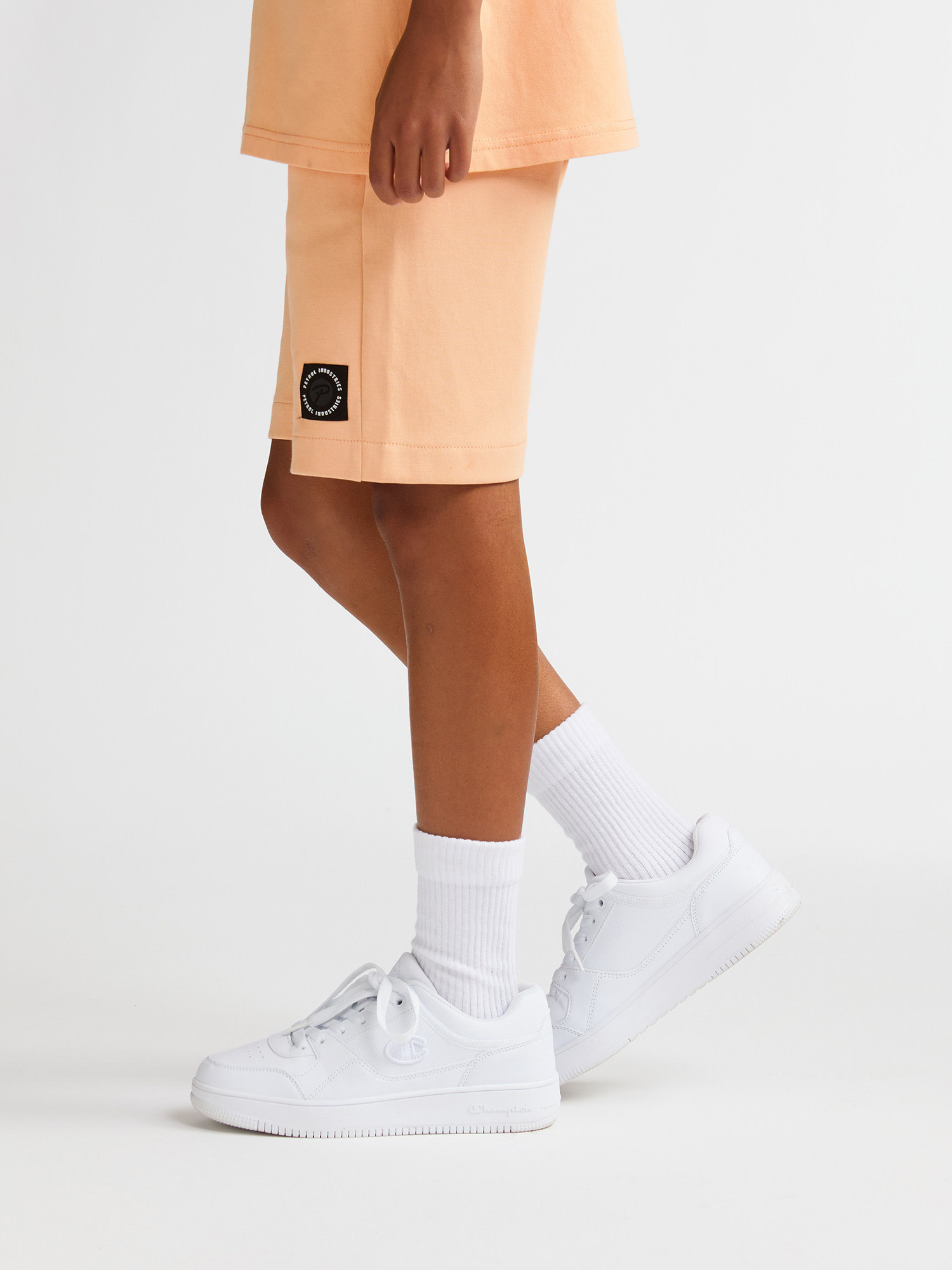 Petrol Petrol Boys Short Jogging SHO545 Tropical Orange S62