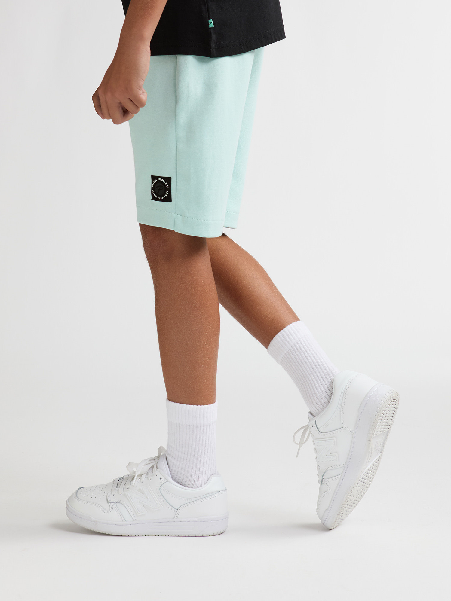 Petrol Petrol Boys Short Jogging SHO545 Cool Mint S62