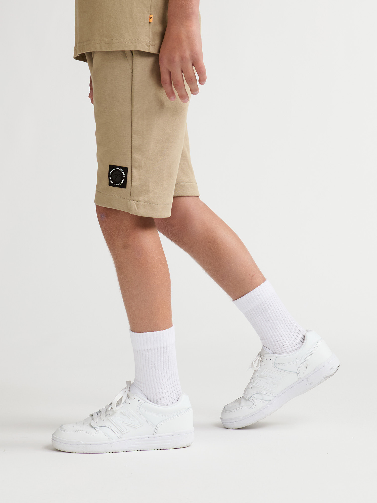 Petrol Petrol Boys Short Jogging SHO557 Light Tan S62