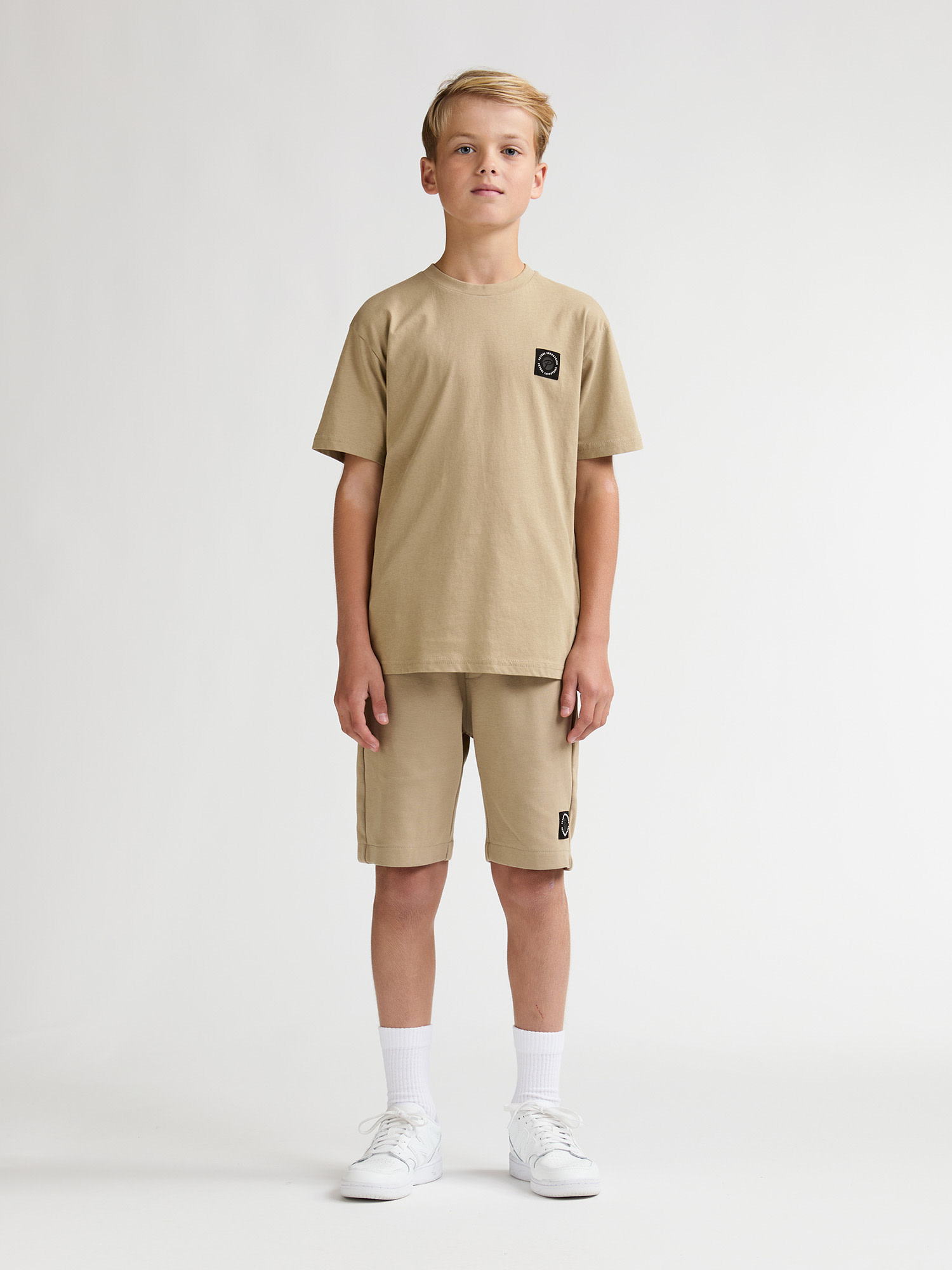 Petrol Petrol Boys Short Jogging SHO557 Light Tan S62