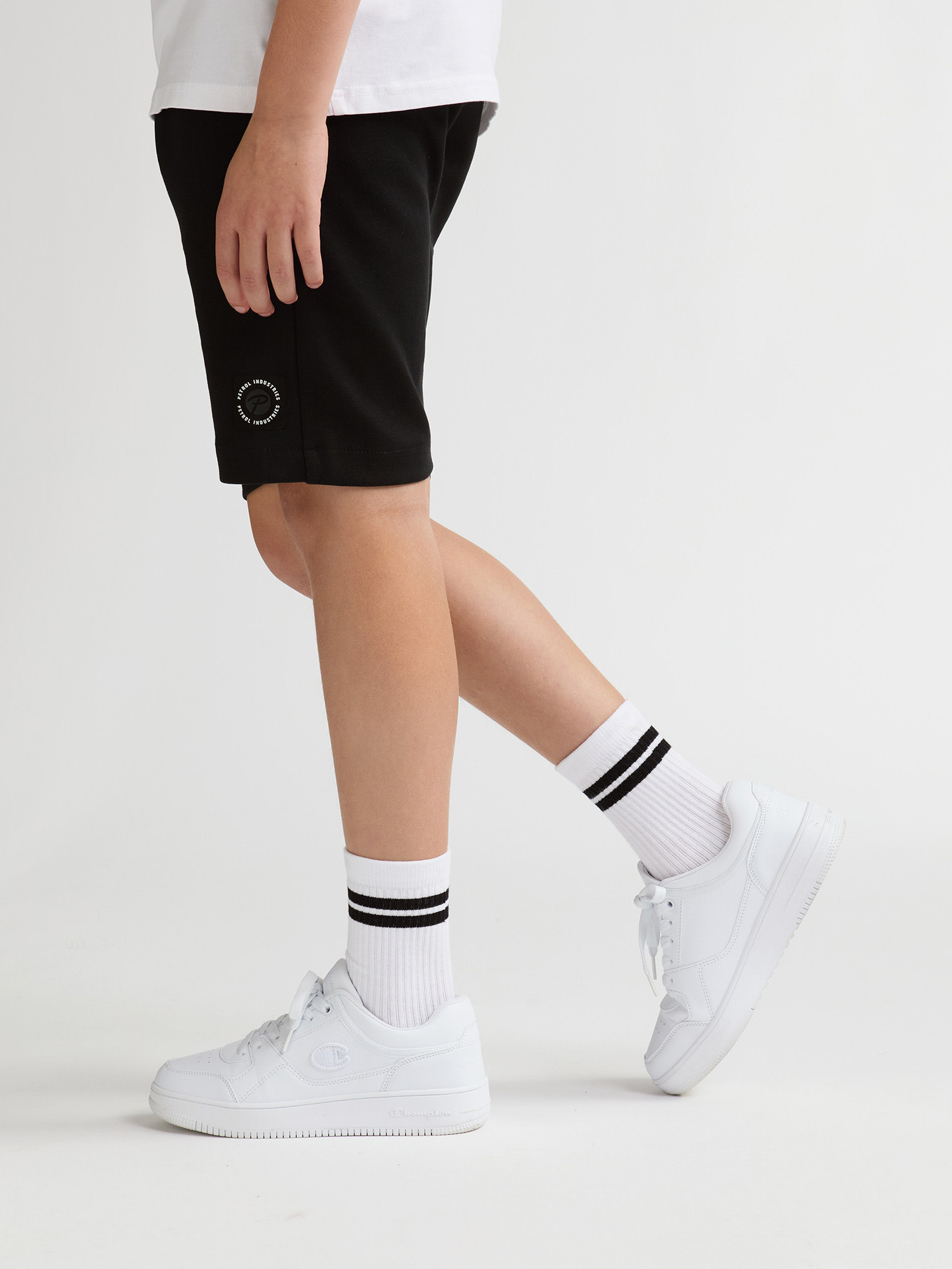 Petrol Petrol Boys Short Jogging SHO557 Black S62