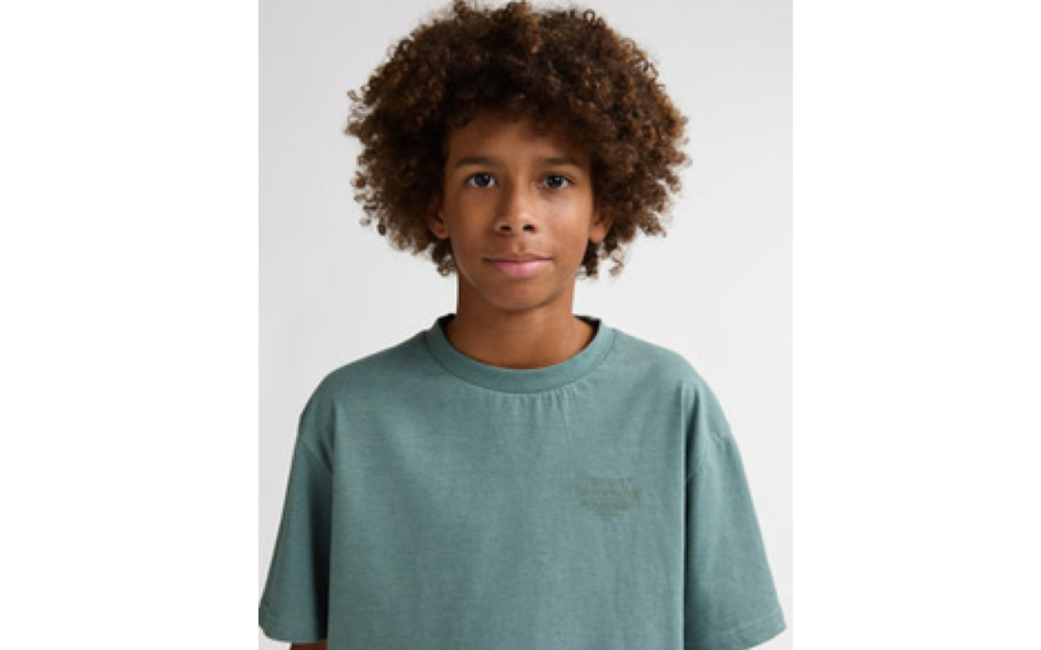 Petrol Petrol Boys T-shirt TSR653 Oil Green S62