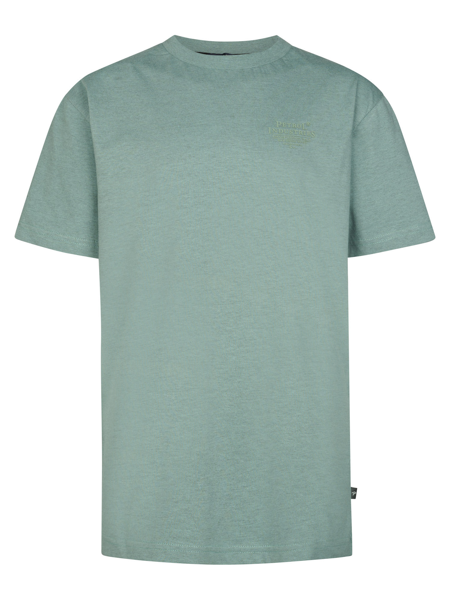 Petrol Petrol Boys T-shirt TSR653 Oil Green S62