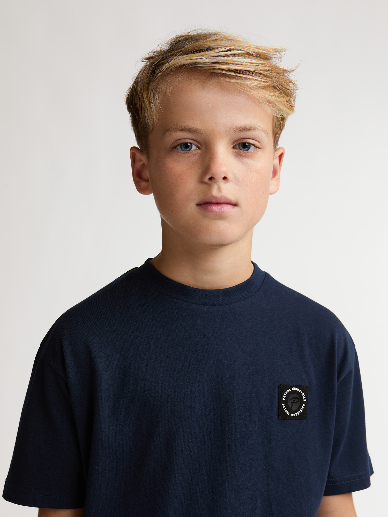 Petrol Petrol Boys T-shirt TSR609 Black S62