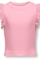 Only Kids Only Kids KogDrea Shirt Romance Rose  S62