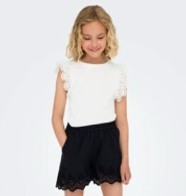 Only Kids Only Kids KogDrea Shirt Cloud Dancer  S62