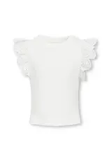 Only Kids Only Kids KogDrea Shirt Cloud Dancer  S62