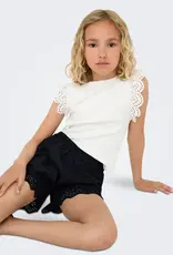Only Kids Only Kids KogDrea Shirt Cloud Dancer  S62