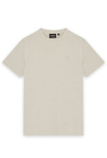 Lyle Scott Lyle&Scott SPB2205V   linen blend T-shirt   cove    S62