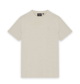 Lyle Scott Lyle&Scott SPB2205V   linen blend T-shirt   cove    S62