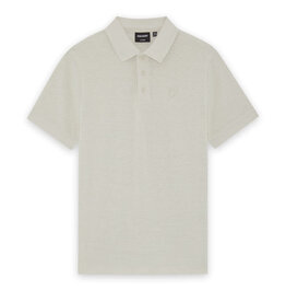 Lyle Scott Lyle&Scott SPB2204V   linen blend Polo shirt cove    S62