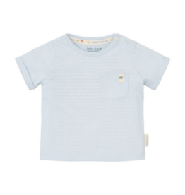 Little Dutch kleding Little Dutch CL2602132 Shirt Baby blue S62