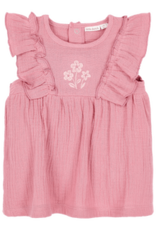 Little Dutch kleding Little Dutch CL2602520 Jurk + Broekje Roze Blush  S62