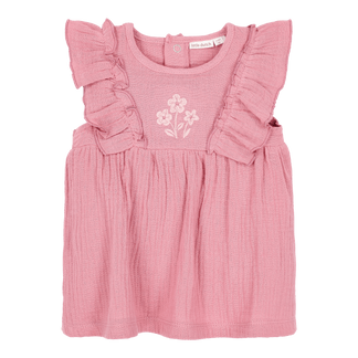 Little Dutch kleding Little Dutch CL2602520 Jurk + Broekje Roze Blush  S62